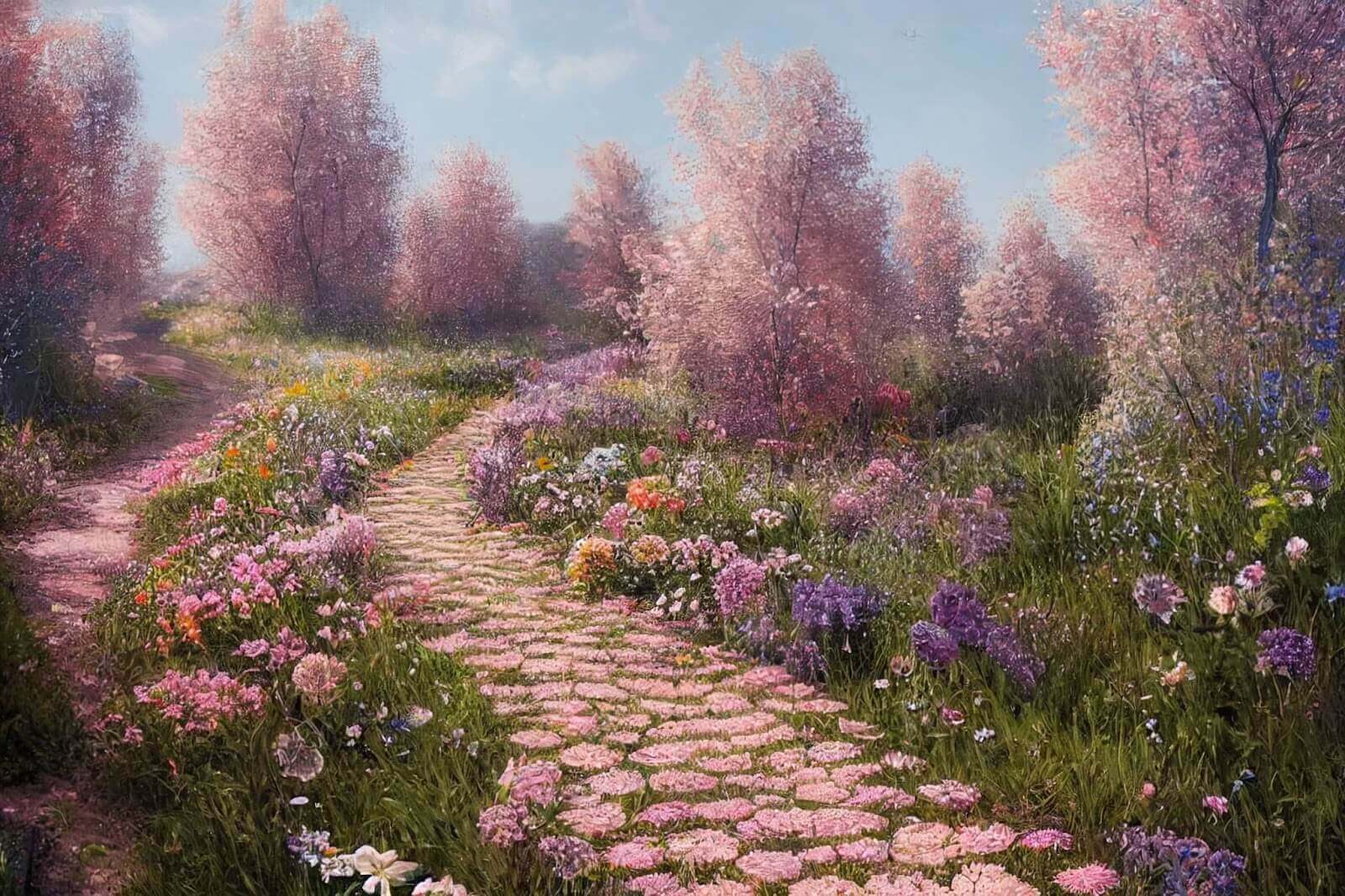 The Magical Garden